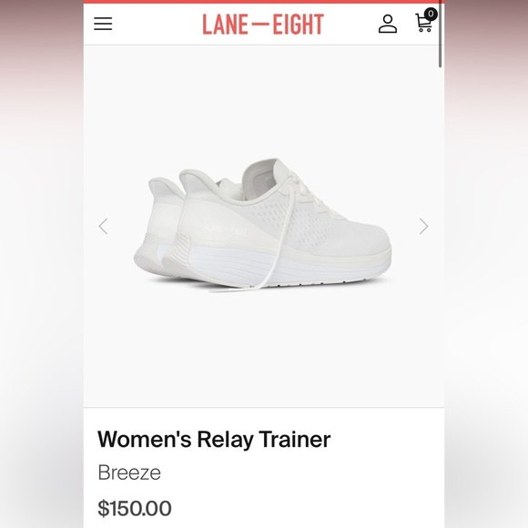 Women's Relay Trainer Breeze Color/White Size/8W Brand NEW in Box!! 👟 - Picture 9 of 9